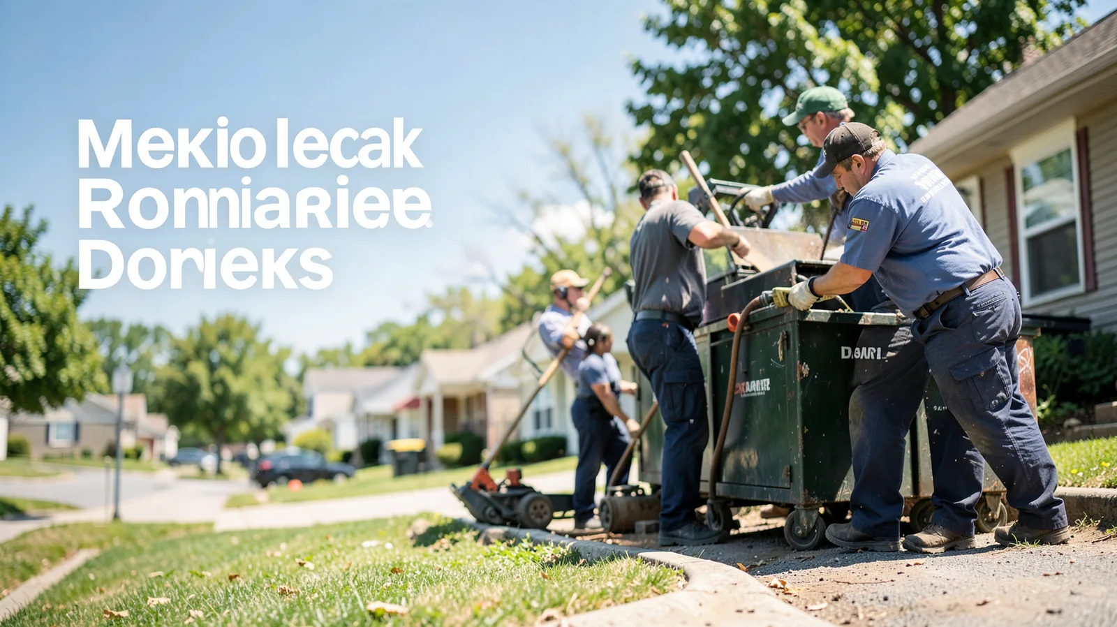 Garbage Disposal Repair in Galena Park, TX near me